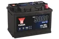 Produktbild: AGM Autobatterie 70Ah Yuasa YBX9096 12V 760A Start-Stop Plus Starterbatterie