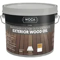 Produktbild: Woca Exterior Holzpflegeöl (Grundbehandlung und Pflege) Teak 2,5 Liter