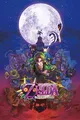 Produktbild: Maxi-Poster mit Abbildung von „Die Legende von Zelda, Maioras Maske“. 61 cm x 91,5 cm, holz, Mehrfarbig, 91.5x61x0.02 cm