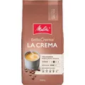 Produktbild: Melitta Kaffee BellaCrema LaCrema, ganze Bohnen, Arabica und Robusta, 1 kg