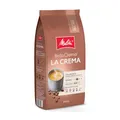Produktbild: Melitta BellaCrema La Crema Ganze Kaffee-Bohnen 1kg, ungemahlen, Kaffeebohnen für Kaffee-Vollautomat, mittlere Röstung, geröstet in Deutschland, Stärke 3
