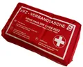 Produktbild: IWH KFZ-Verbandtasche, Inhalt DIN 13164, rot