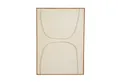 Produktbild: Mica Decorations Wanddekoobjekt Mica Wanddeko Beige 70x50 cm