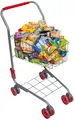 Produktbild: Tanner der kleine Kaufmann Metall Einkaufswagen mit Zubehör, versch. Produkte