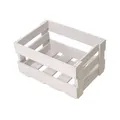 Produktbild: Neue Weinkisten Weiß ca 46 x 30,5 x 24cm Obstkiste Holzkiste Regalkiste Weinlage