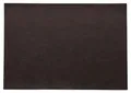 Produktbild: ASA SELECTION Platzset VEGANLEATHER, Tisch-Set, Dunkelbraun, B 33 cm, (1-St)