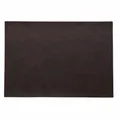 Produktbild: ASA Selection vegan leather Tischset Black Coffee Platzmatte PU Lederoptik Braun