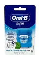 Produktbild: Oral-B SatinTape Zahnseide gewachst Minze 50m NEU Zahnzwischenraum Bürste Pflege