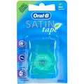 Produktbild: ORAL B Zahnseide SATINtape blau Blisterkarte 1 St PZN 02516050