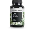 Produktbild: NATURAL ELEMENTS Vitamin C aus Camu Camu Kapseln