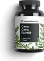 Produktbild: NATURAL ELEMENTS Vitamin C aus Camu Camu Kapseln