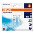Produktbild: 2er Set Osram HALOSTAR ST 35 W 12 V GY6.35