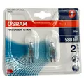 Produktbild: 2x OSRAM GY6.35 Spotleuchte Lampe Halogenlampen 35 Watt Stiftsockel Dimmbar