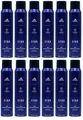 Produktbild: 12x adidas STAR UEFA Champions League Deo Spray, 48H Schutz, 200ml (12er Pack)