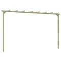 Produktbild: vidaXL Garten-Pergola Kiefernholz Imprägniert 360x200x60 cm