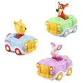 Produktbild: Vtech 80-406564 TUT TUT Baby Flitzer - Disney Set 1 (Winnie Puuhs-, Tiggers- und Ferkels Cabrio)