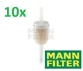 Produktbild: 10 x Kraftstofffilter MANN Filter WK31/2 Benzinfilter Universalfilter Universal