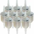Produktbild: 10x MANN Kraftstofffilter WK 31/2 (10) Fuel Filter