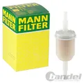 Produktbild: MANN KRAFTSTOFFFILTER VORFILTER LEITUNGSFILTER passend für BMW 3er E30 1502-2002