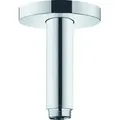 Produktbild: hansgrohe Deckenanschluss S 100 mm, 27393000, Farbe: Chrom