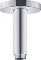 Produktbild: hansgrohe Deckenanschluss S 100 mm, 27393000, Farbe: Chrom