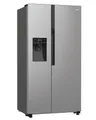 Produktbild: GORENJE Side-by-Side NRR 9185 ESXL, 178,6 cm hoch, 91,5 cm breit, Wasser-/Eisspender