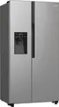 Produktbild: Gorenje NRR9185ESXL Side-by-Side Kühlgefrierkombination Superior Grau