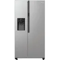 Produktbild: NRR9185ESXL Side-by-Side Kühlschrank Tür Freistehend 566 l e Edelstahl - Gorenje