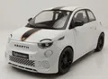 Produktbild: MODELCAR - FIAT 500e Abarth 2024 Weiß - 1/18 - MOD18497