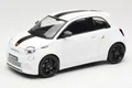Produktbild: MCG18497 Fiat Abarth 500e White IXO 1/18