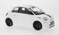Produktbild: MCG MCG18497 - 1/18 - Fiat 500e Abarth, weiss, 2024 - Neu