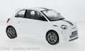 Produktbild: MCG 1:18 Fiat 500e Abarth, 2024, weiß  18497