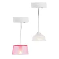 Produktbild: LUNDBY Puppenhaus Beleuchtung Set, 2-teiliges Puppenhaus Zubehör – Puppenhaus Lampe Batterie betrieben für Miniatur Haus – Puppenzubehör Set für 11 cm Puppen im Maßstab 1:18