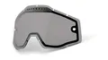 Produktbild: 100% Racecraft/Accuri/Strata Vented Dual Pane Linse Anti-Nebel, Smoke, Einheitsgröße