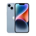 Produktbild: Apple iPhone 14 128GB Blau MwSt nicht ausweisbar