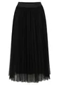 Produktbild: Betty & Co Damen Midirock mit Plissee 42, Schwarz