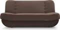 Produktbild: MOEBLO Schlafsofa PAFOS – Sofa Kippsofa Klappsofa Click-Clack Couch mit Bettkasten und Schlaffunktion (BxHxT): 192x90x87 cm (SORO 28 - Braun)