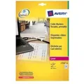 Produktbild: AVERY ZWECKFORM - Avery L7950 - Polyester - glänzend - weiß - 60 x 40 mm 24 Etikett(en) (1 Bogen x 24)