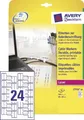 Produktbild: AVERY Zweckform Kabel Etiketten 60 x 40 mm weiß Laser 480 Etiketten