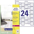 Produktbild: AVERY Zweckform L7950-20 Kabeletiketten (60x40 mm auf DIN A4, Laser, extrem star