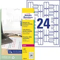 Produktbild: AVERY Zweckform Kabelbeschriftungs-Etiketten L7950-20 weiß 60,0 x 40,0 mm,...