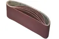 Produktbild: Schleifpapier Set für Bandschleifer 75 x 457 mm 6-teilig verschiedene Körnungen