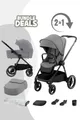Produktbild: Kinderkraft Kombi-Kinderwagen Kinderwagen 2in1 Nea / Kombikinderwagen