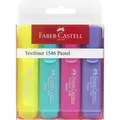 Produktbild: Faber-Castell Textmarker Pastell 4er pack (4 x) (154610)
