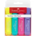Produktbild: Faber-Castell Textliner 1546 Pastel