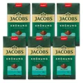 Produktbild: Jacobs Krönung Balance 6 x 500 Gramm gemahlen Preis ist inklusive Kaffeesteuer
