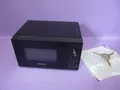 Produktbild: Siemens iQ300 FF023LMB2 Mikrowelle 800 W, 23L, LCD Display schwarz cookControl7