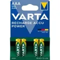 Produktbild: Recharge Accu Power AAA 550 mAh, Akku 4 Stück, AAA