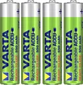 Produktbild: Varta Ready2Use HR03 4pcs Nickel Metall-Hydrid 550mAh Wiederaufladbare Batterie (56743101404)