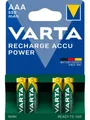 Produktbild: VARTA battery - 4 x AAA - NiMH